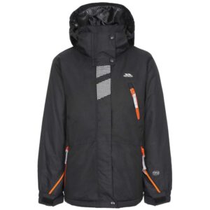 Trespass Rare Jacket Negro 7-8 Years Niño