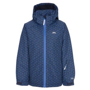 Trespass Assured Jacket Azul 3-4 Years Niño