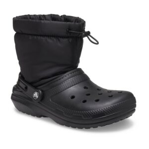 Crocs Classic Lined Neo Puff Snow Boots Negro EU 39-40 Hombre