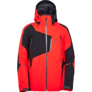 Spyder Leader Goretex Jacket Rojo S Hombre