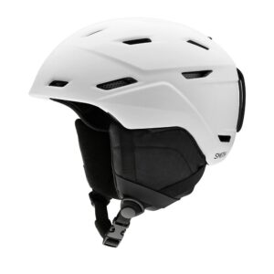 Smith Mission Helmet Blanco 55-59 cm