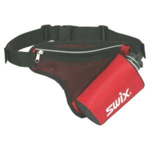 Swix Insulated 500ml Waist Pack Rojo,Negro