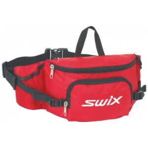 Swix Logo S Waist Pack Rojo