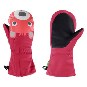 Vaude Snow Cup S Mittens Rojo XS Niño