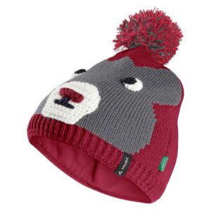 Vaude Small Beanie Rojo,Gris S Niño