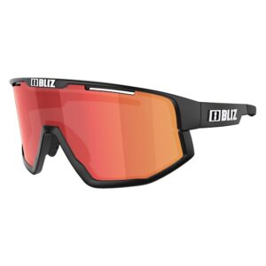 Bliz Vision Sunglasses Negro Smoke With Red Multi/CAT3