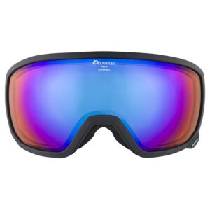 Alpina Snow Scarabeo Hm Ski Goggles Negro Gold/CAT2