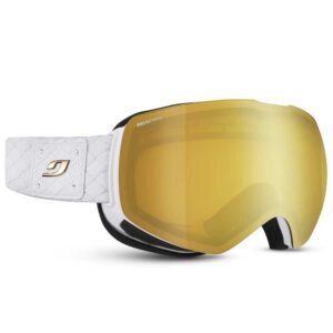 Julbo Shadow Ski Goggles Blanco Reactiv Performance/CAT2-4