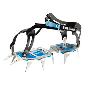Salewa Alpinist Aluminium Walk Crampons Azul EU 35-48