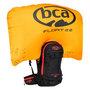 Bca Float 12 Airbag Naranja,Negro