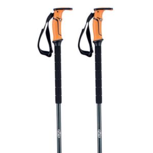 Bca Scepter Aluminium Poles Naranja,Negro 105-145 cm