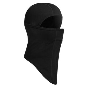Icebreaker Oasis Merino Balaclava Negro  Hombre