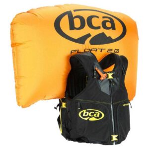 Bca Float Mtnpro 2.0 Airbag Naranja,Negro XL-2XL