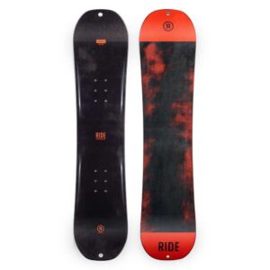 Ride Lowride Junior Snowboard Rojo,Negro 120