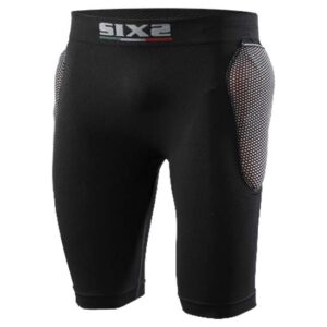 Sixs Short Pant Prepared For Snowboarding Protections Negro 2XL