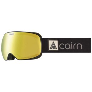 Cairn Gravity Ski Goggles Negro Gold/CAT3
