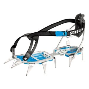 Salewa Alpinist Aluminium Combi Crampons Azul,Plateado