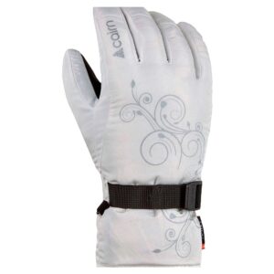Cairn Augusta C-tex Gloves Blanco 8.5 Mujer