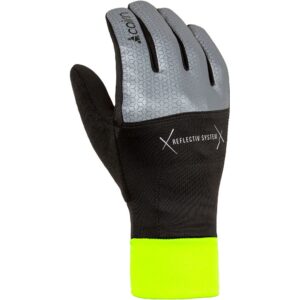 Cairn Keyrun Gloves Amarillo,Negro,Gris M Hombre