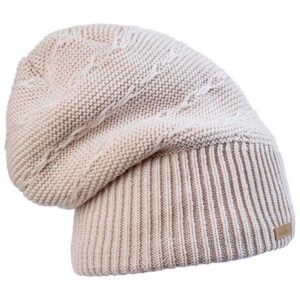 Cairn Chloe Beanie Beige Mujer