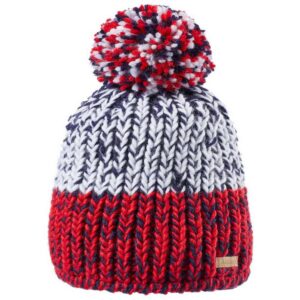 Cairn Justin Beanie Rojo,Blanco Niño