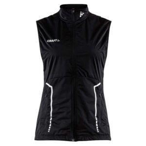 Craft Club Vest Negro M Mujer