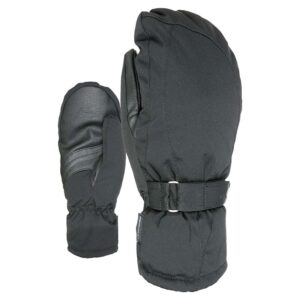 Level Hero Mittens Negro S-M Mujer