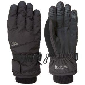 Trespass Ergon Ii Tp100 Gloves Negro 13-14 Years Niño