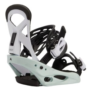 Burton Smalls Snowboard Bindings Blanco,Negro L