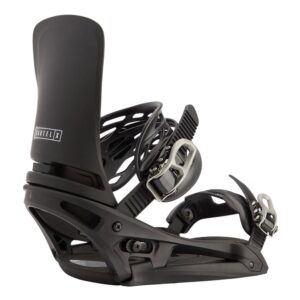 Burton Cartel X Est Snowboard Bindings Negro S