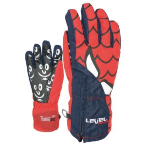 Level Lucky Gloves Azul 7-8 Years Niño