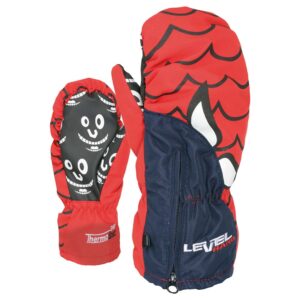 Level Lucky Mittens Azul 24 Months-3 Years Niño