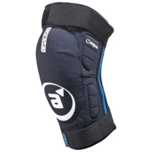 Amplifi Salvo Joint Zip Knee Brace Negro XL