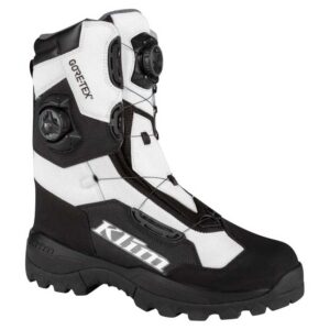 Klim Adrenaline Pro Goretex Snow Boots Blanco,Negro EU 47 1/2 Hombre