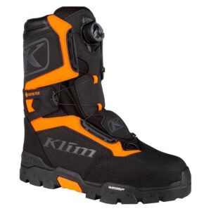 Klim Klutch Goretex Snow Boots Naranja,Negro EU 44 Hombre