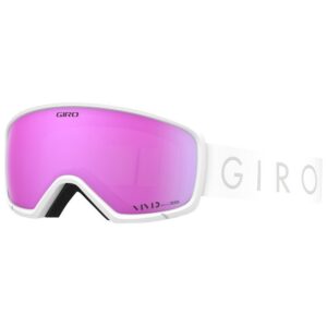 Giro Millie Ski Goggles Blanco Vivid Pink/CAT2