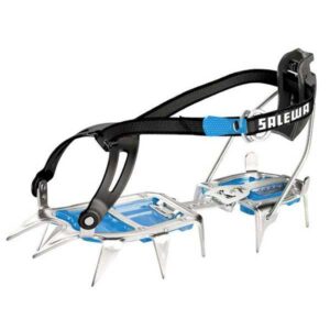 Salewa Alpinist Combi Crampons Azul,Plateado