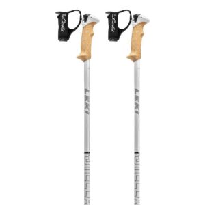 Leki Alpino Stella S Poles Blanco 115 cm