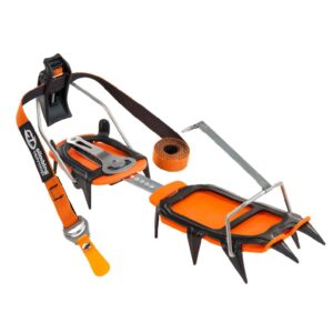 Climbing Technology Ice Automatic Crampons Naranja EU 36-46