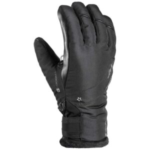 Leki Alpino Snowbird 3d Goretex Gloves Negro 6 Hombre