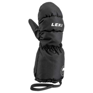 Leki Alpino Little Eskimo L Mittens Negro 24 Months-3 Years Niño
