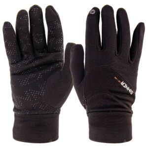 Sinner Catamount Ii Touchscreen Gloves Negro 3XS Hombre