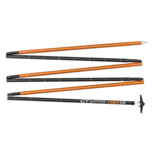 Climbing Technology Light Alloy Naranja,Negro 240 cm