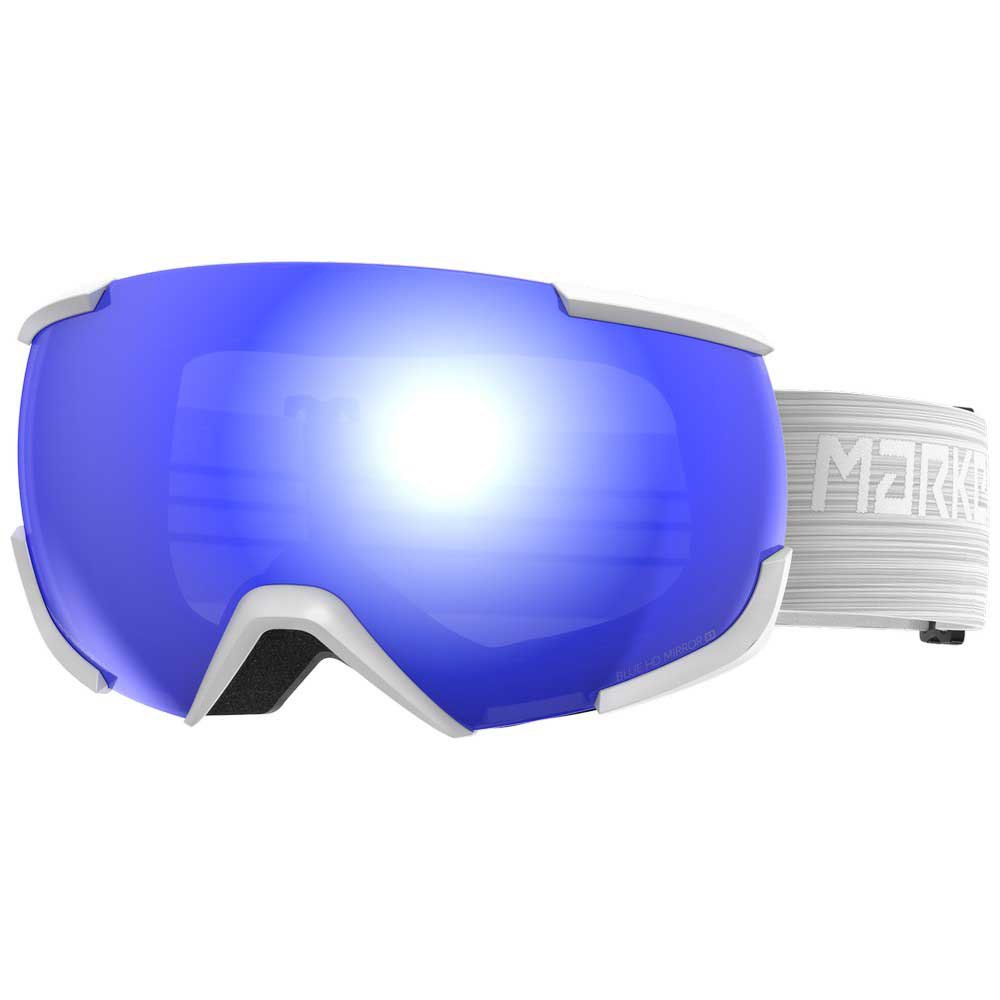 Marker 16:10+ Ski Goggles Blanco Blue HD Mirror/CAT3