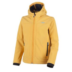 Cmp Fix Hood 3a00094 Softshell Jacket Amarillo 16 Years Niño