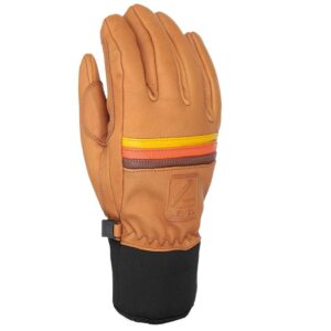 Level Seventies Gloves Beige M Hombre