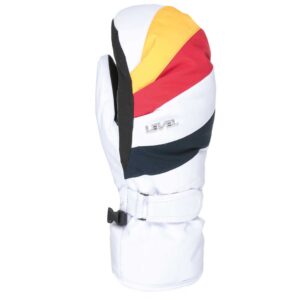 Level Ultralite Mittens Blanco 2XS Mujer