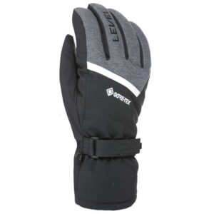 Level Evolution Goretex Gloves Negro,Gris L Hombre