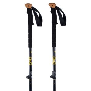 Atlas Snow-shoe All Mountain 3-pieces Poles Negro 115-140 cm