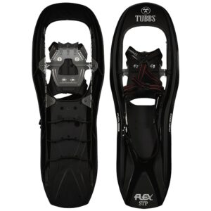 Tubbs Snow Shoes Flex Stp Snowshoes Negro EU 40-47 / 55-91 Kg